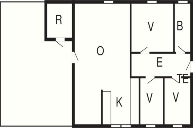Three-Bedroom Holiday Home In Toftlund 6 Vestergard Exterior photo